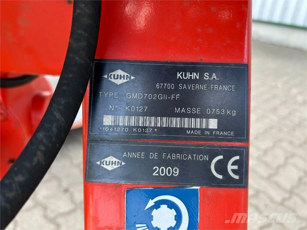 Kuhn GMD 702 GII Uređaji za kosačice