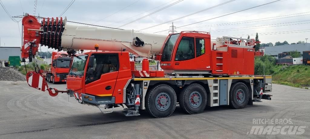 Tadano ATF60G-3 Polovne dizalice za sve terene