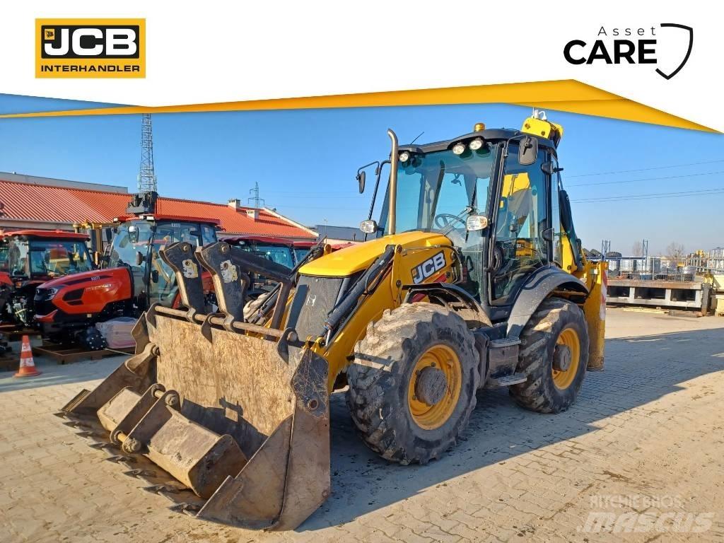 JCB 3 CX Super Rovokopači