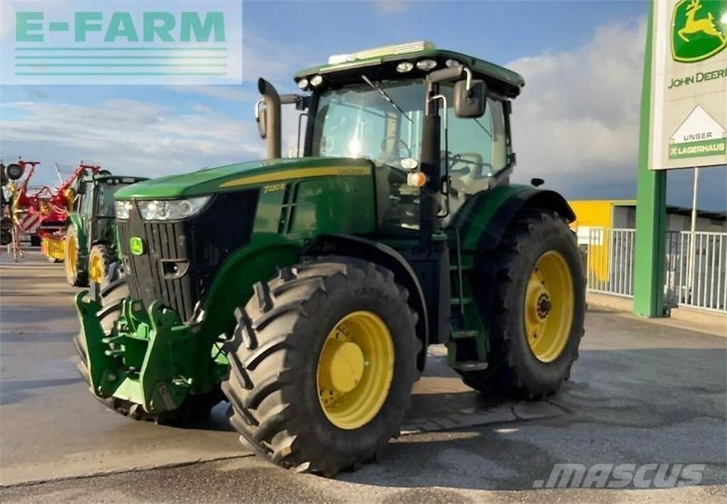 John Deere 7230r Traktori
