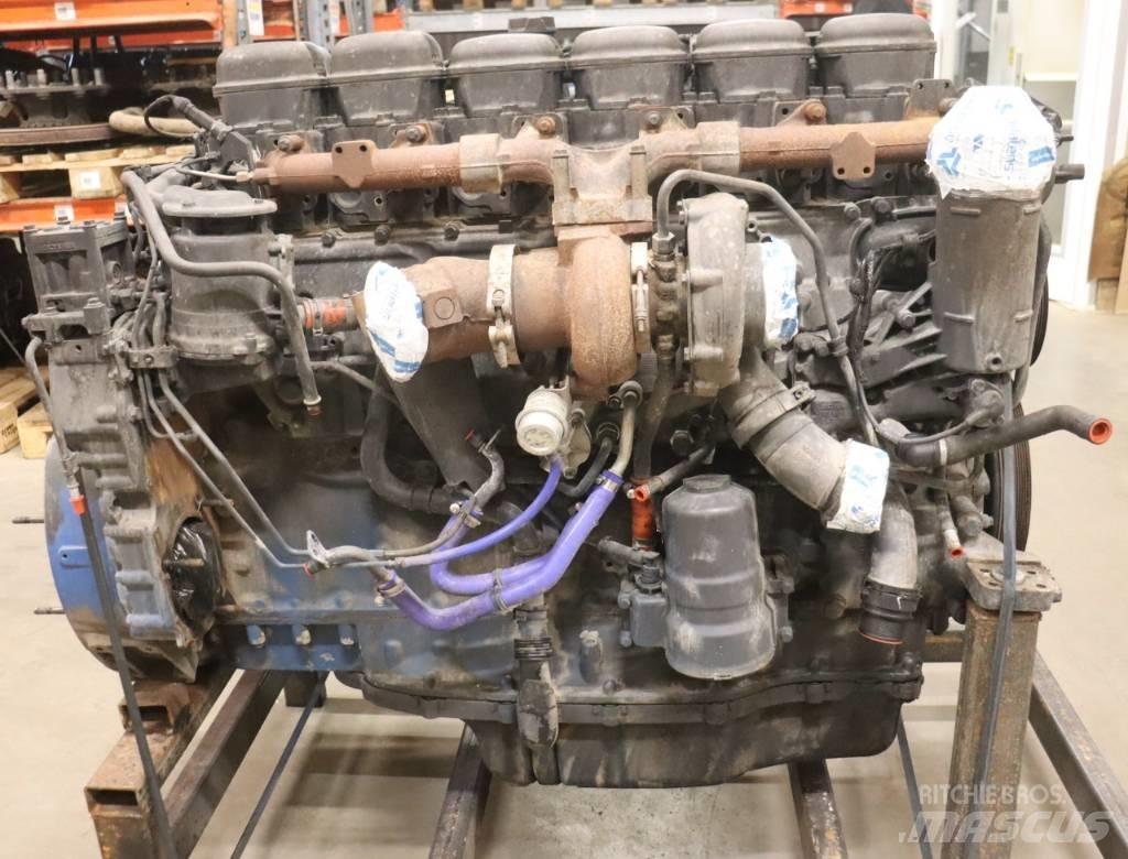 Scania R 450 Kargo motori