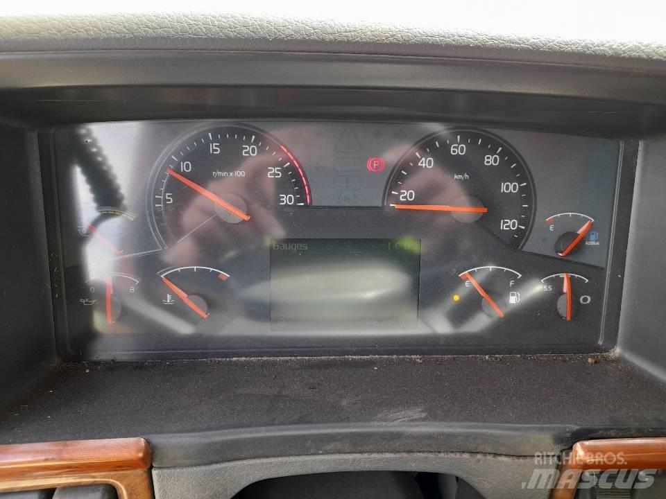 Volvo FH 12 500 Rol kiper kamioni sa kukom za podizanje tereta