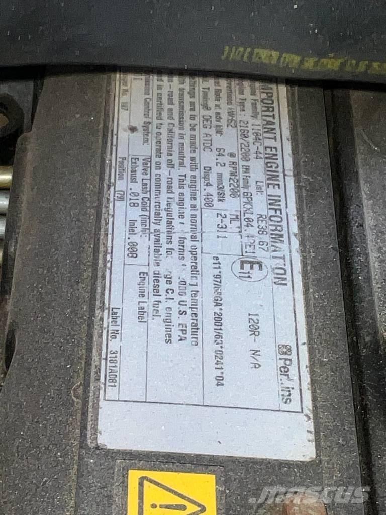 Thwaites 6 tonne Damperi za gradilište