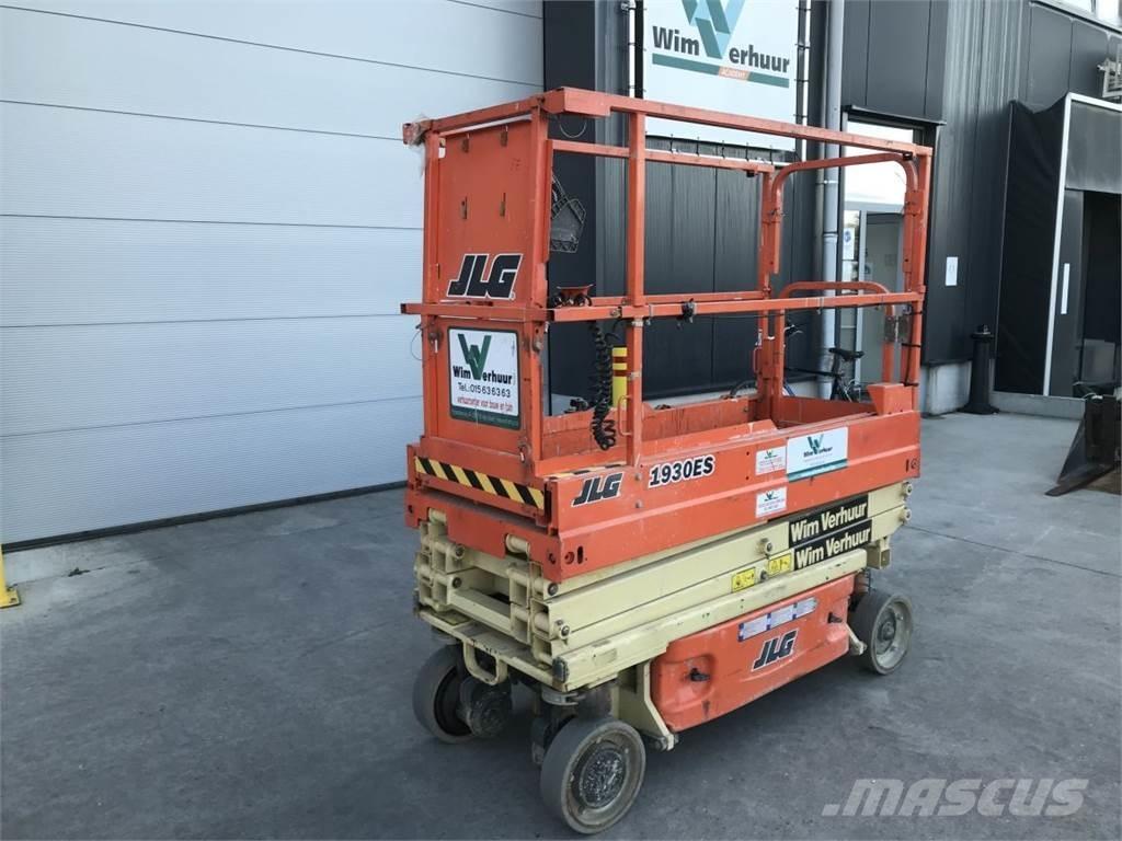 JLG 1930ES (1886) Makazaste platforme