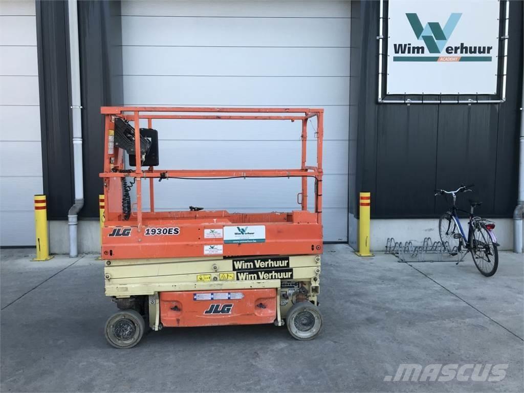 JLG 1930ES (1886) Makazaste platforme