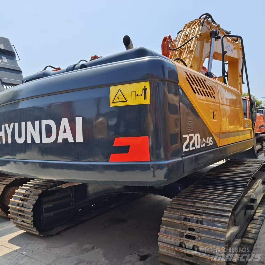 Hyundai 220lc-9s Bageri guseničari