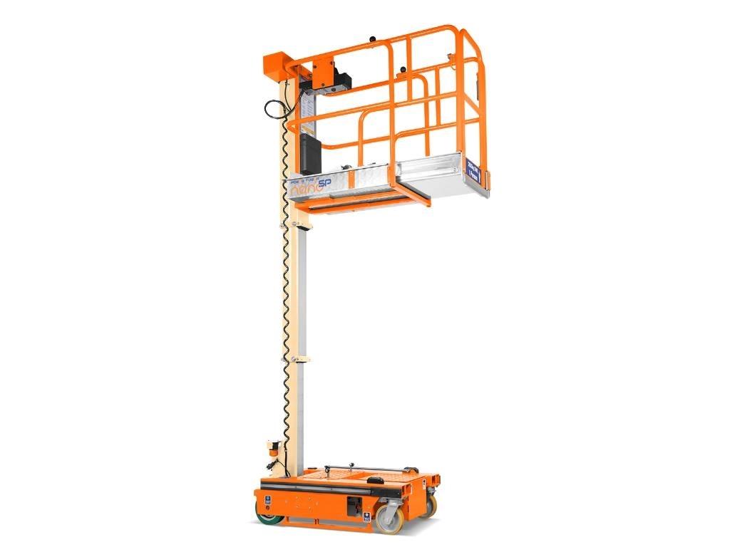 JLG Nano SP E Teleskopske samohodne platforme