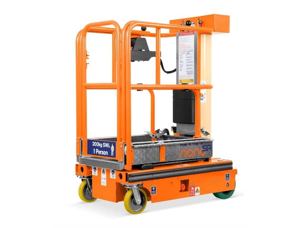 JLG Nano SP E Teleskopske samohodne platforme