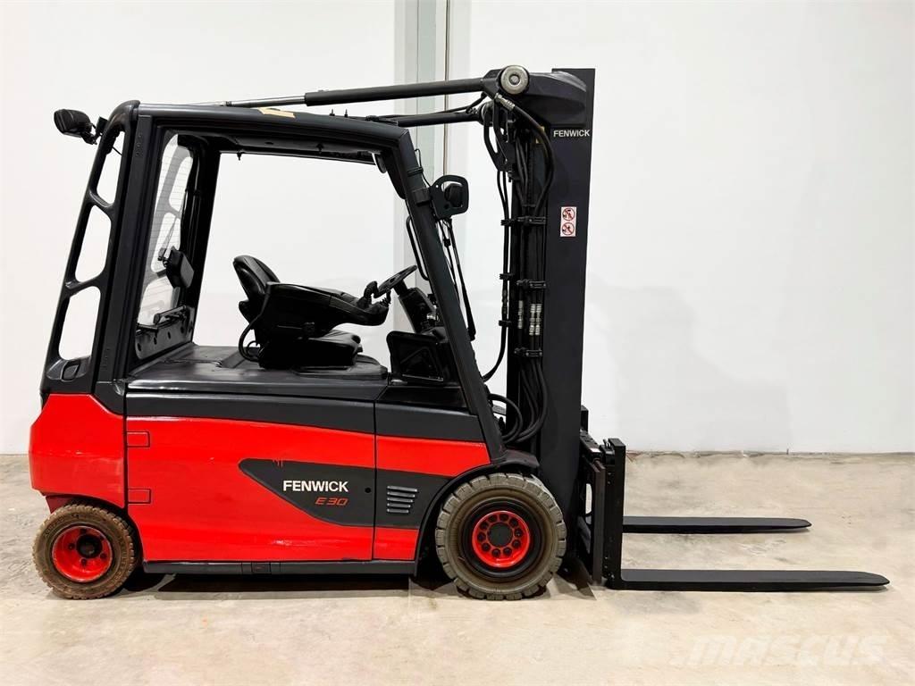 Linde E30L 01 Električni viljuškari