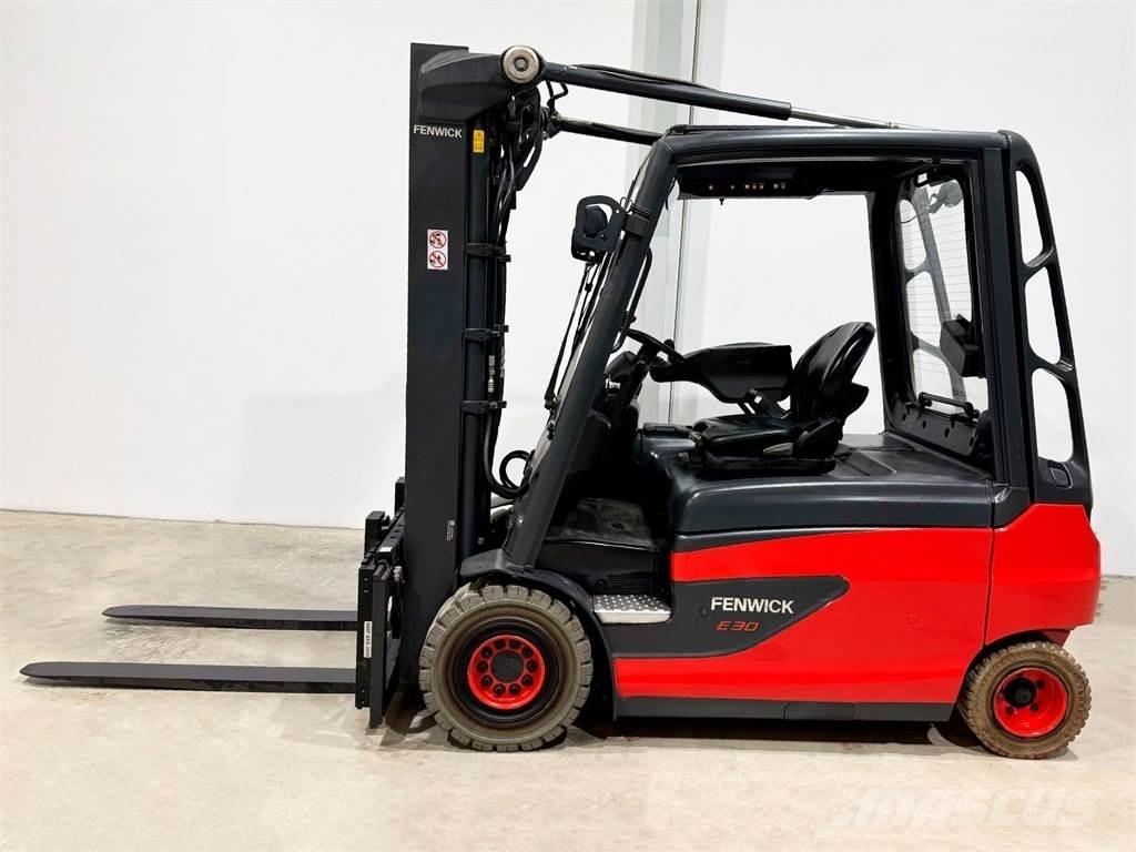 Linde E30L 01 Električni viljuškari