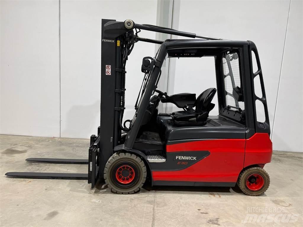 Linde E30L 01 Električni viljuškari