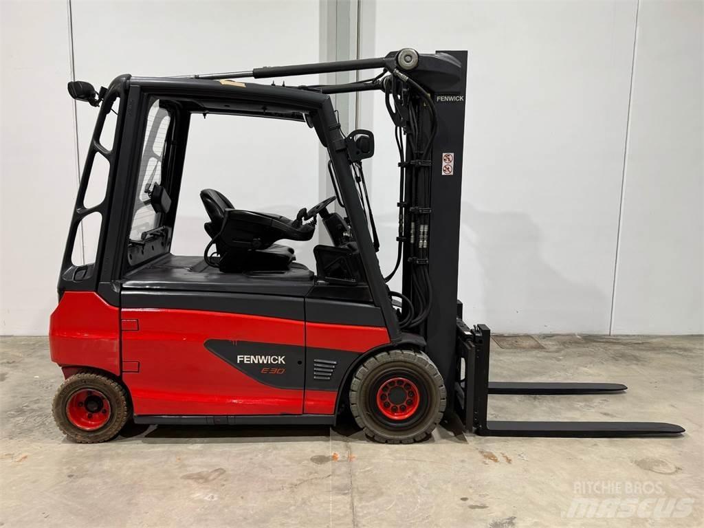 Linde E30L 01 Električni viljuškari