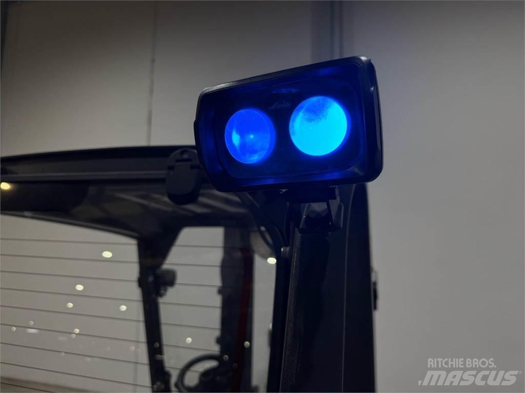 Linde E30L 01 Električni viljuškari