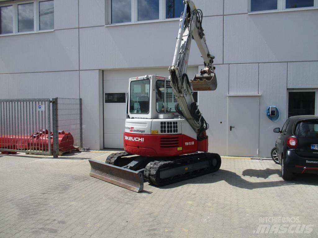 Takeuchi TB 153 FR Mini bageri < 7t