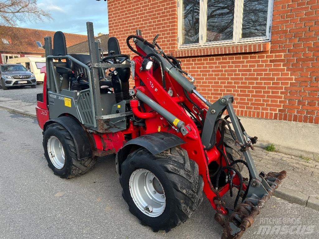 Weidemann 1160Plus Mini utovarivači