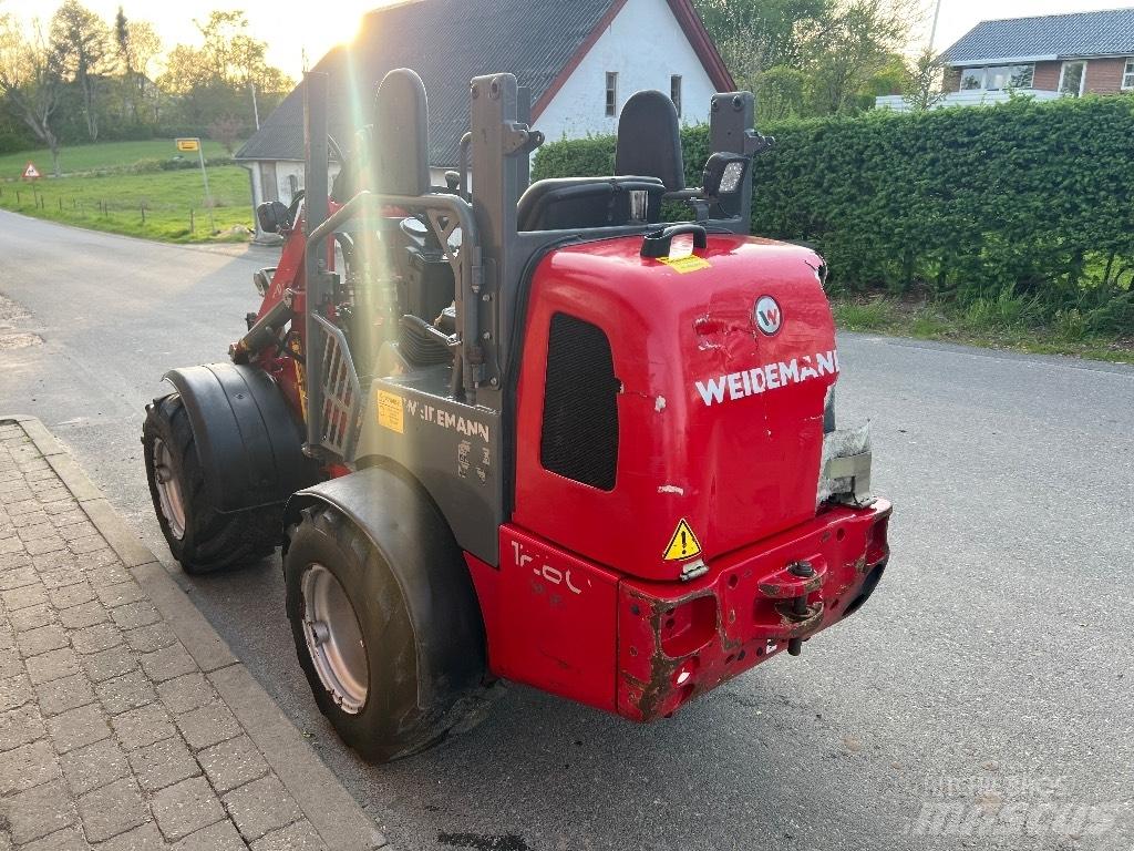 Weidemann 1160Plus Mini utovarivači