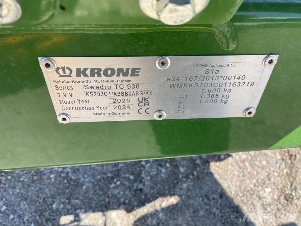 Krone TC 930 Plus Sakupljači
