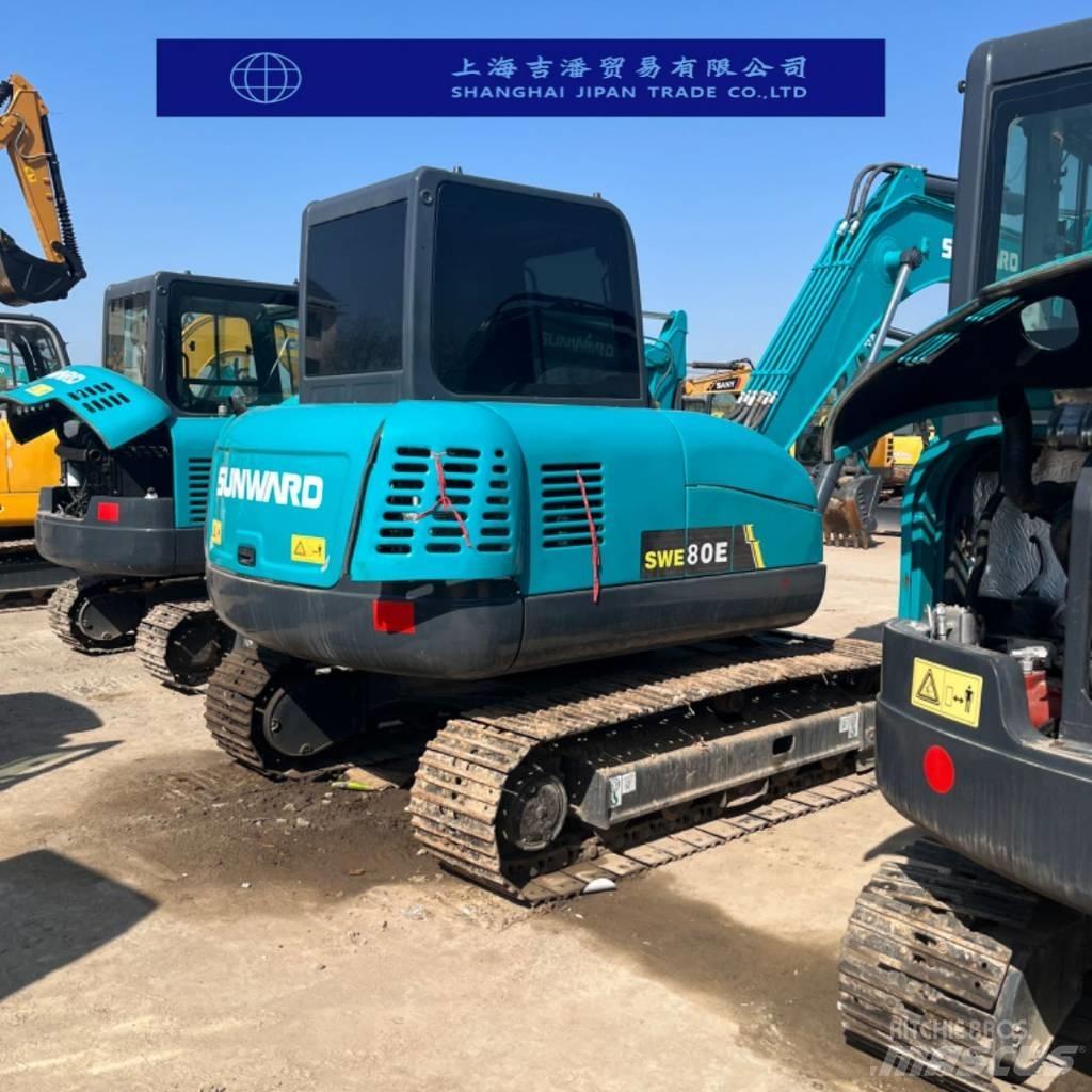 Sunward SWE 80 Mini bageri < 7t