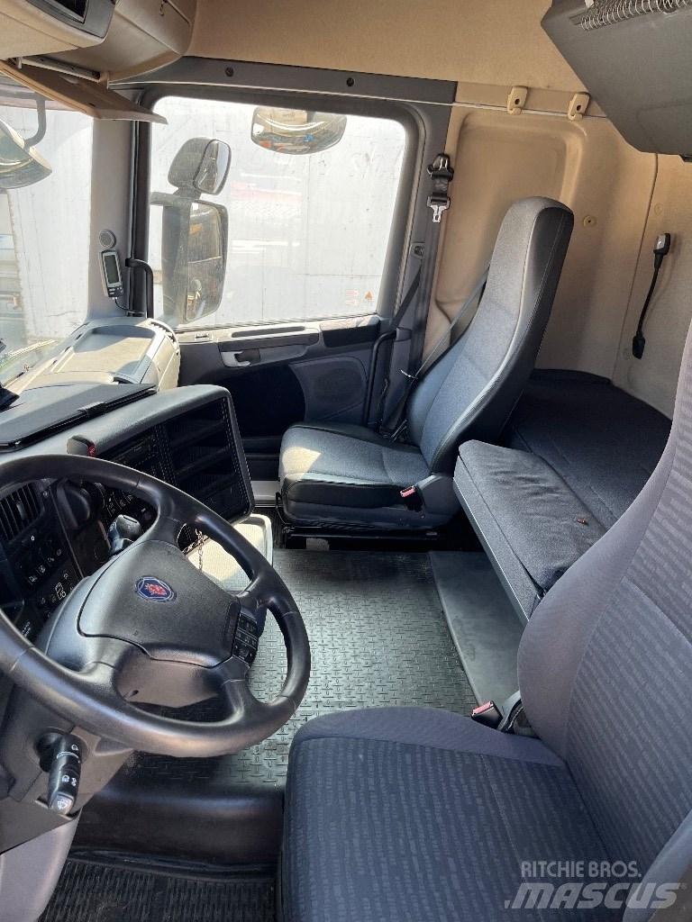 Scania CR19 Kabine i unutrašnjost