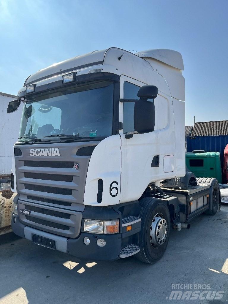 Scania CR19 Kabine i unutrašnjost
