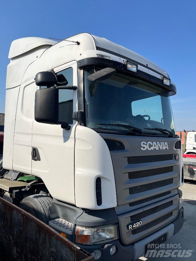 Scania CR19 Kabine i unutrašnjost