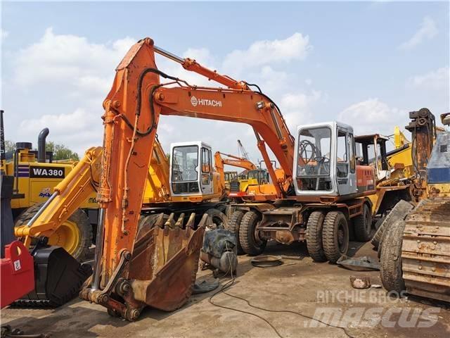 Hitachi EX160WD Bageri guseničari