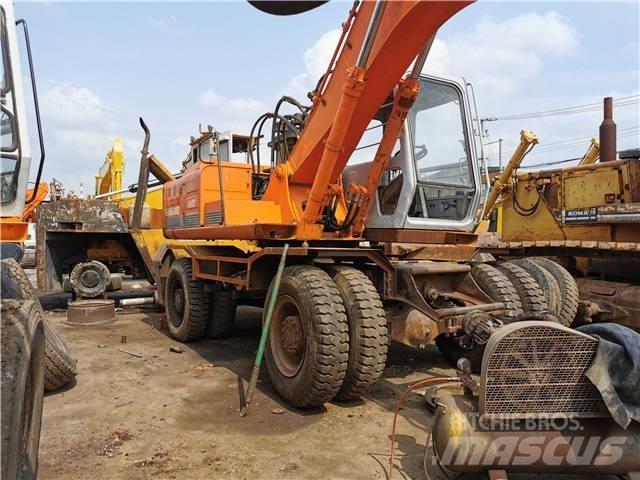 Hitachi EX160WD Bageri guseničari