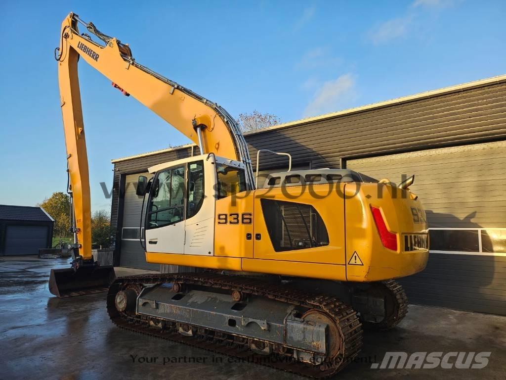 Liebherr R 936 LC Bageri guseničari