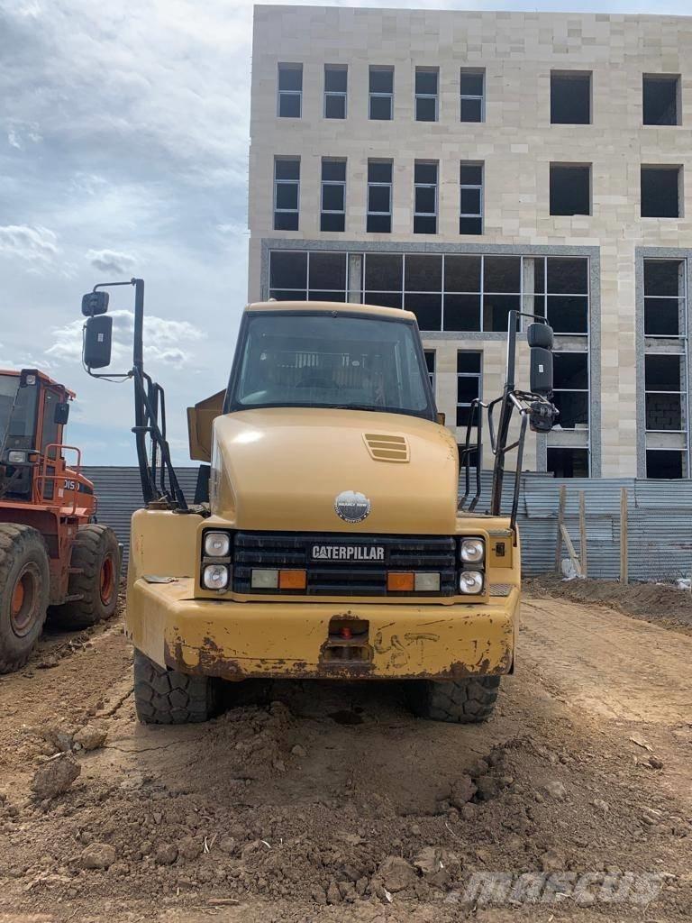 CAT 730 Zglobni damperi