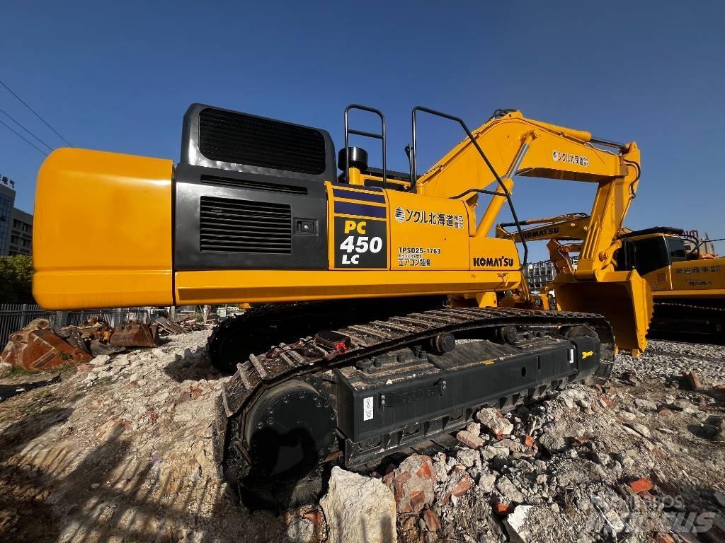 Komatsu PC450-8 Bageri guseničari