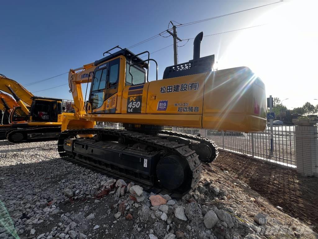 Komatsu PC450-8 Bageri guseničari