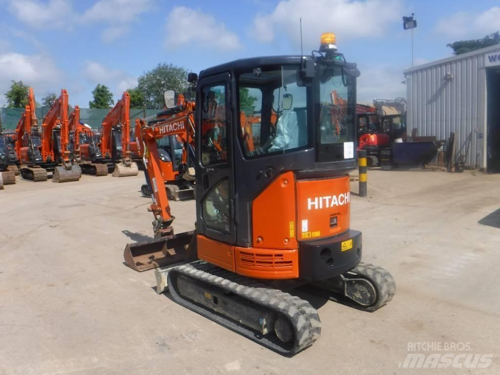Hitachi ZX 26 U-6 Mini bageri < 7t