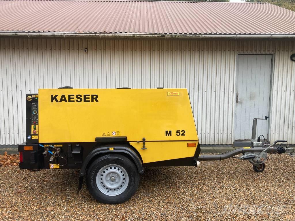 Kaeser M 52 Kompresori