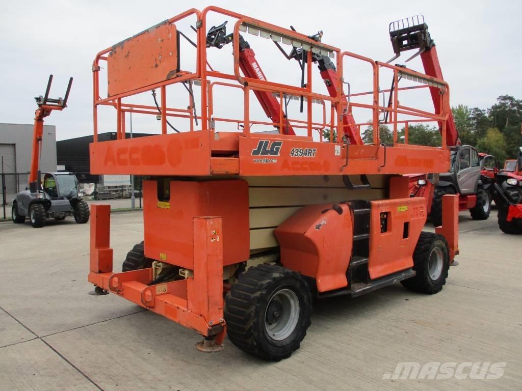 JLG 4394 RT  (447) Makazaste platforme