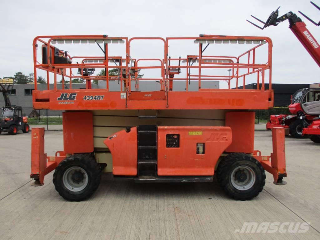 JLG 4394 RT  (447) Makazaste platforme
