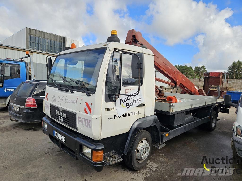 MAN 8.103 Auto korpe