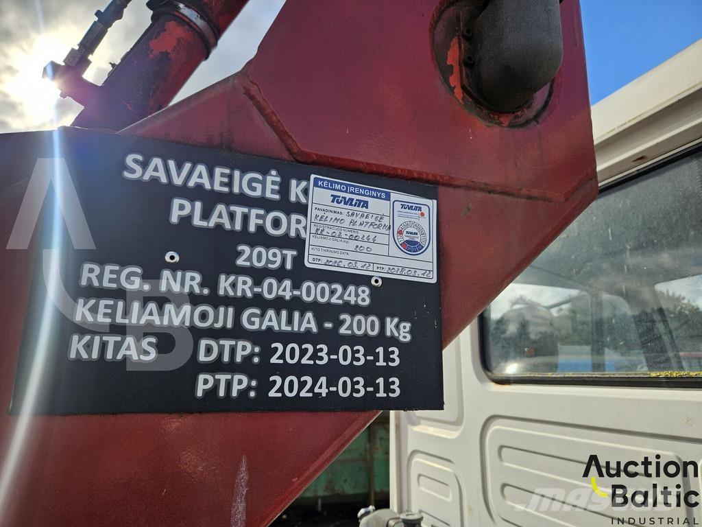 MAN 8.103 Auto korpe