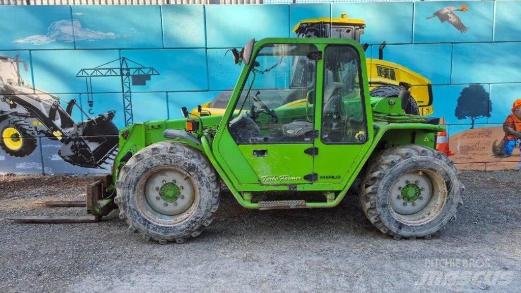 Merlo P 26.6 SP T Teleskopski viljuškari