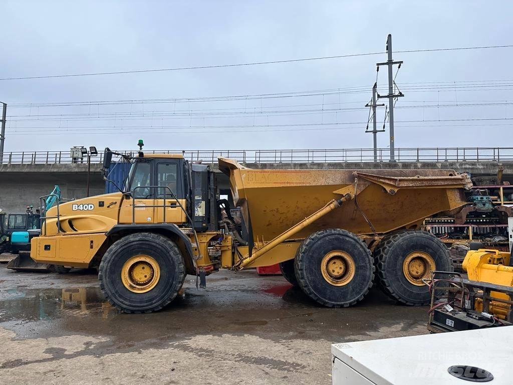 Bell B 40 D Zglobni damperi