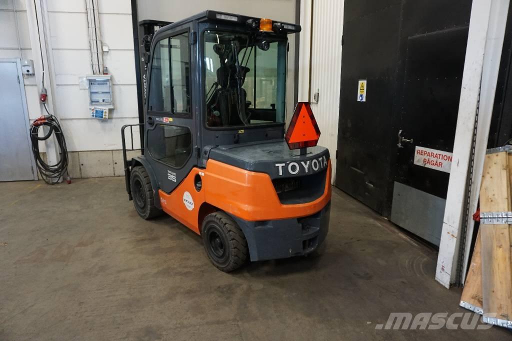 Toyota 52-8FDJF35 Dizelski viljuškari