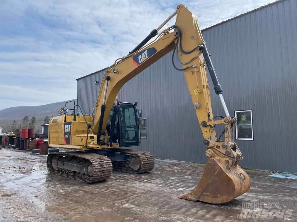 CAT 316FL Buldožeri guseničari