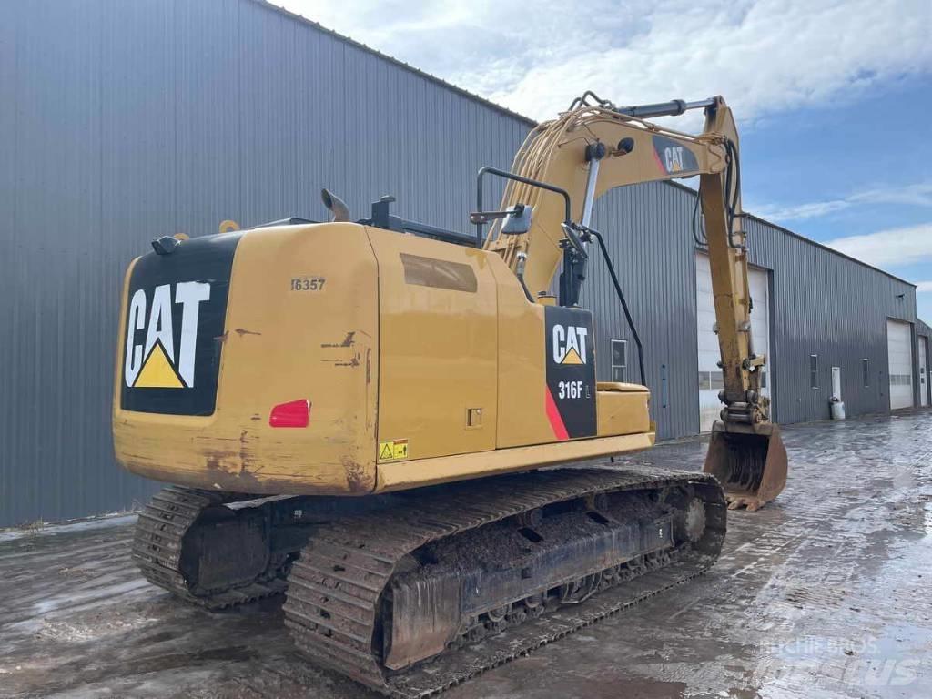 CAT 316FL Buldožeri guseničari