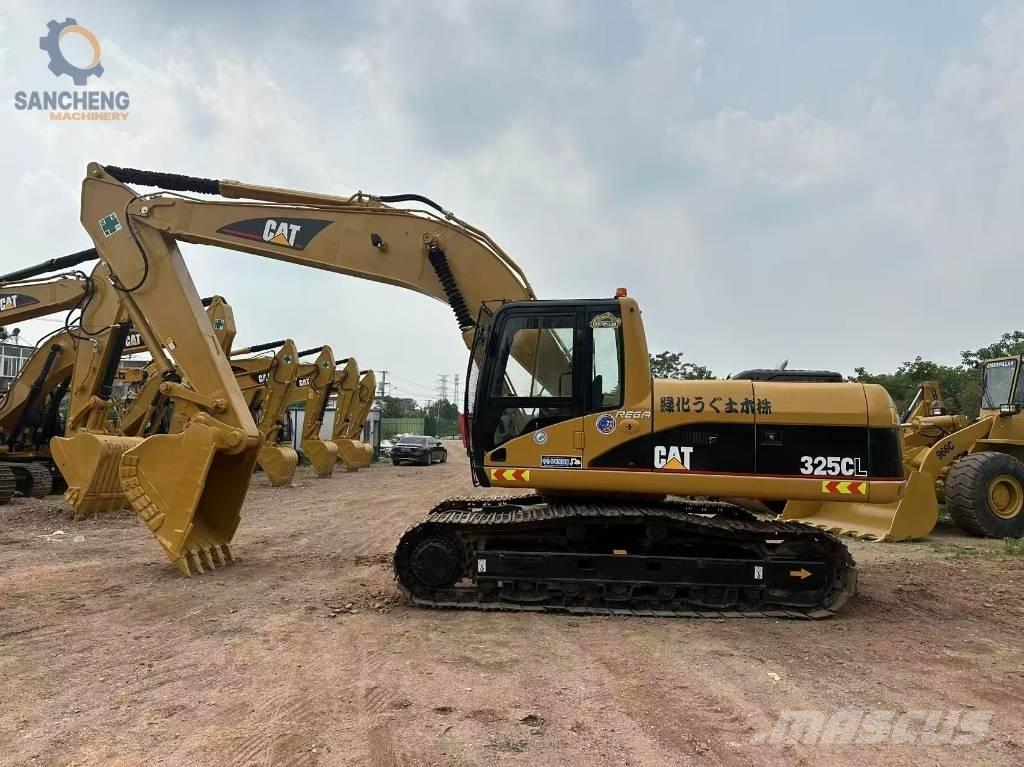 CAT 325 CL Bageri guseničari