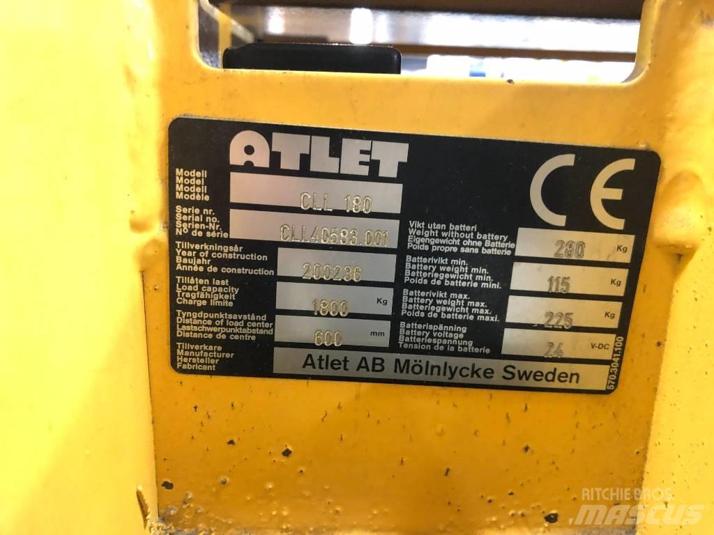 Atlet CLL 180 Ručni paletni viljuškari