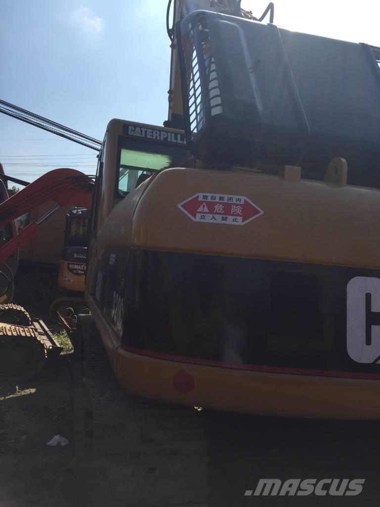 CAT 320 C Bageri guseničari
