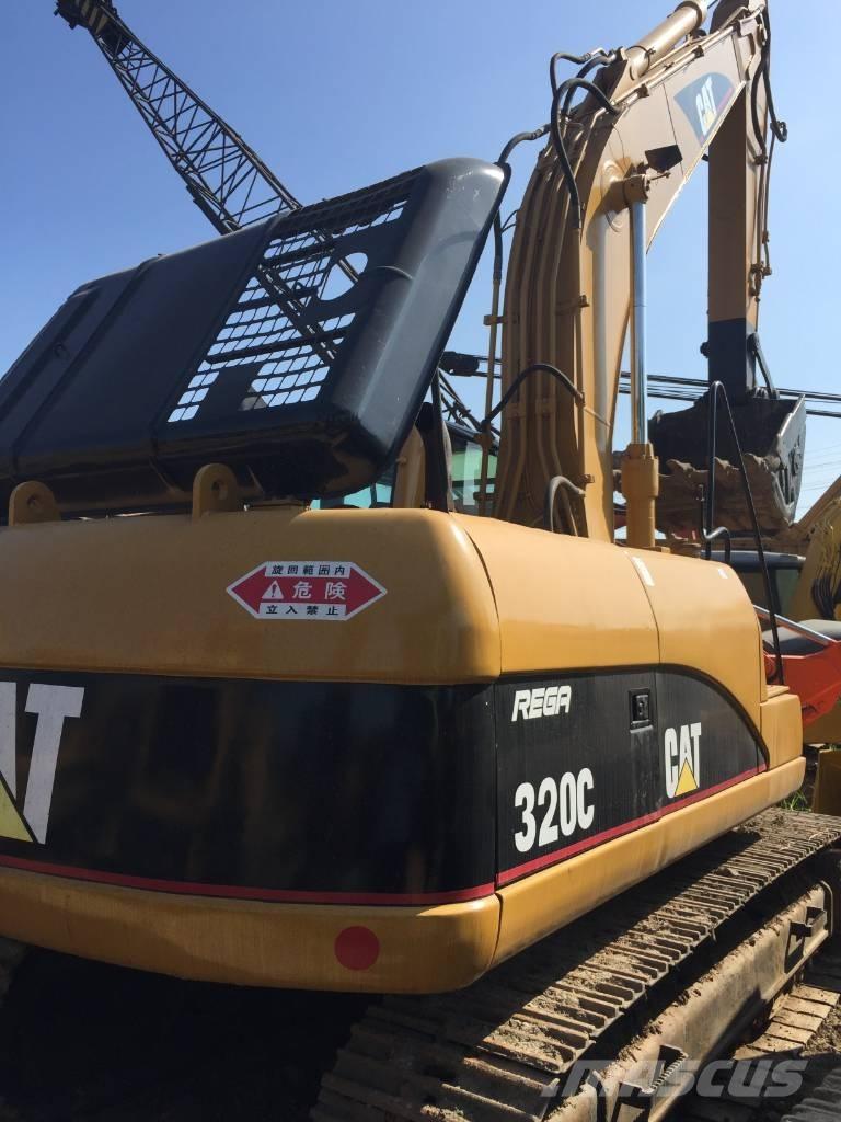 CAT 320 C Bageri guseničari