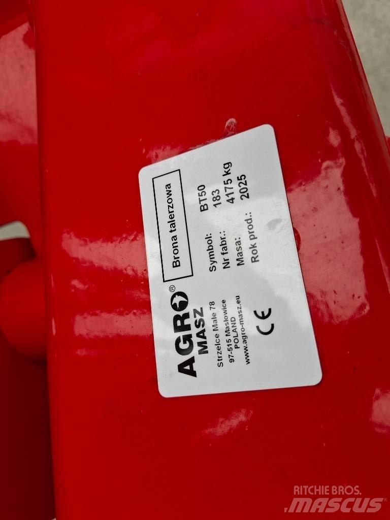 Agro-Masz BT50H Tanjirače