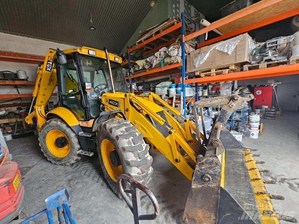 JCB 4 CX Rovokopači