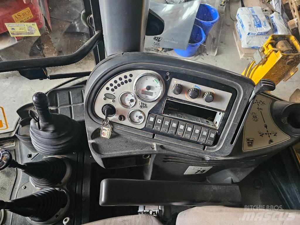 JCB 4 CX Rovokopači
