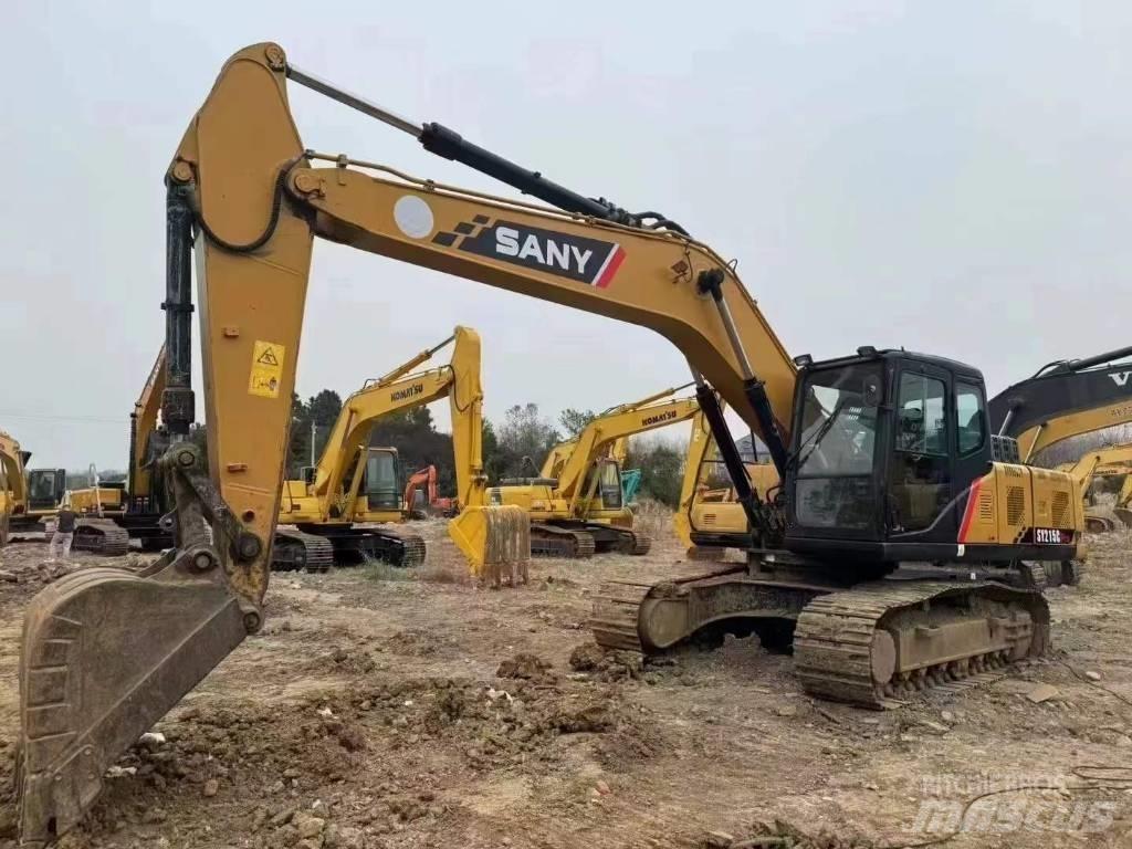 Sany SY 215 C-pro Bageri guseničari